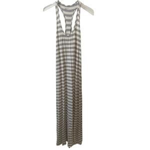 GAP BODY STRIPED MAXI DRESS SIZE MEDIUM